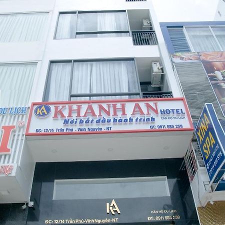 Khanh An Hotel Nha Trang Exteriér fotografie